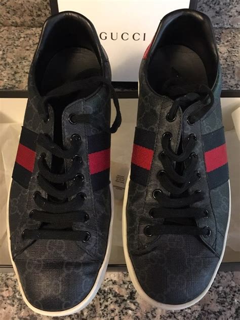 gucci second hand sneakers|pre owned gucci sneakers.